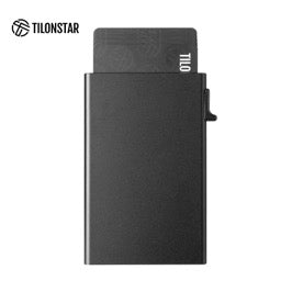 Smart Card Wallet – Slim RFID Aluminium Holder