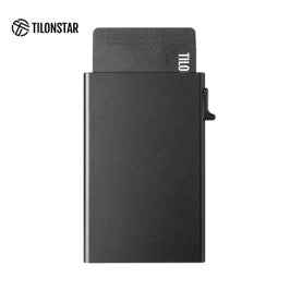 Smart Card Wallet – Slim RFID Aluminium Holder