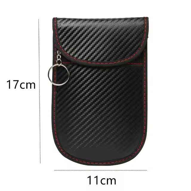 Signal Blocking Key Pouch