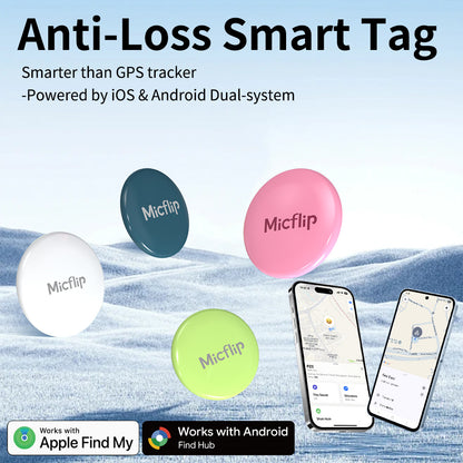 Mini Tag With Silicone Holder