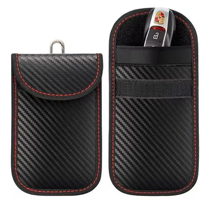 Signal Blocking Key Pouch