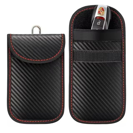Signal Blocking Key Pouch