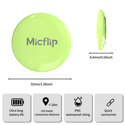 Mini Tag With Silicone Holder