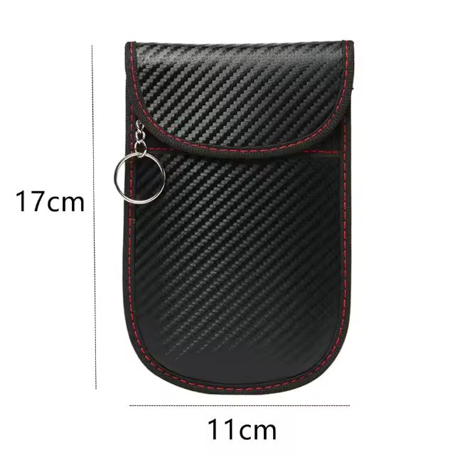 Signal Blocking Key Pouch