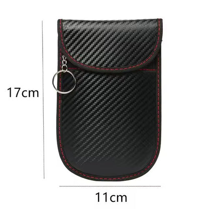 Signal Blocking Key Pouch