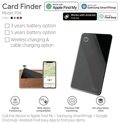 Slim Wallet Tracker - Located
