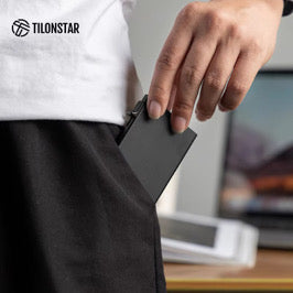 Smart Card Wallet – Slim RFID Aluminium Holder