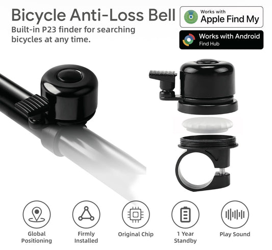 Hidden Bike Tracker Bell - Smart Anti-Theft Protection