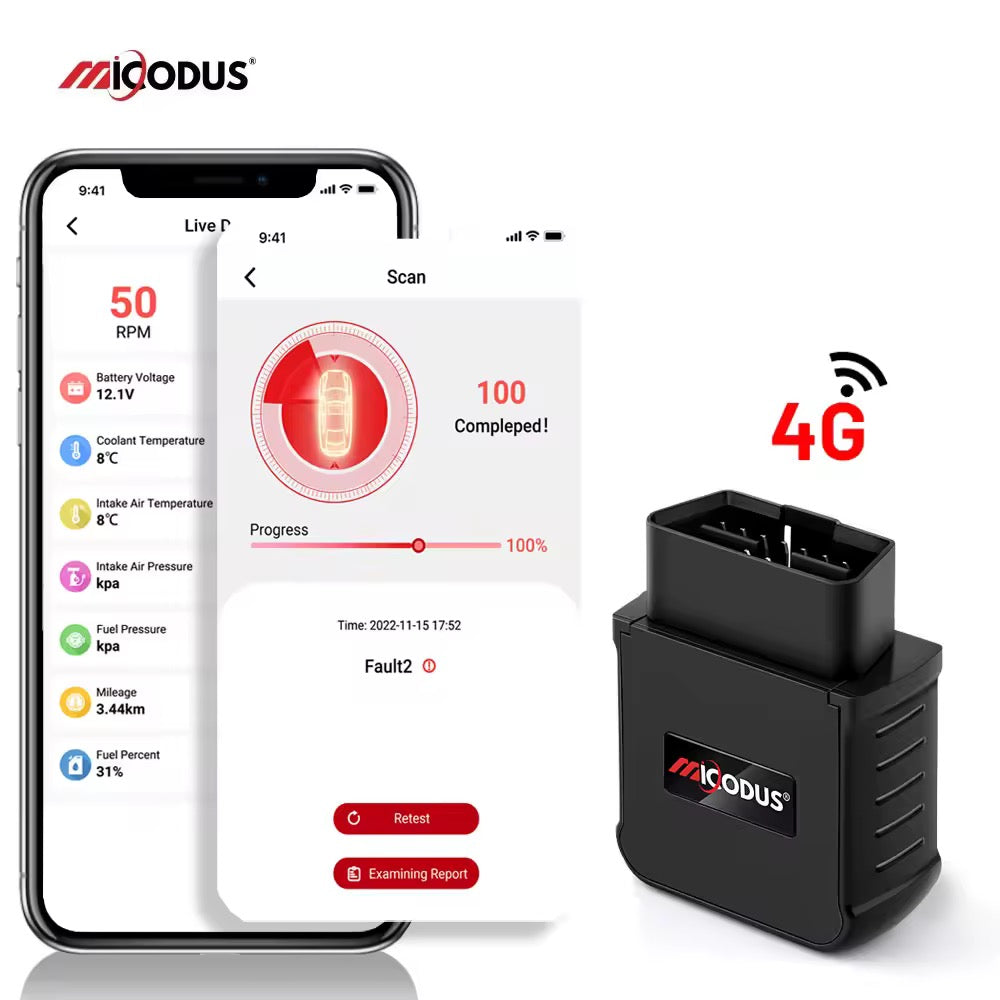 Plug & Play GPS Vehicle Tracker -Real-Time Tracking Made Simple
