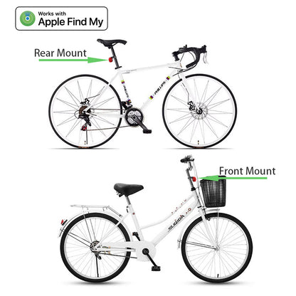 Hidden Bike Reflector Tracker - Smart Anti-Theft Protection