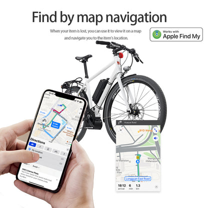 Hidden Bike Reflector Tracker - Smart Anti-Theft Protection