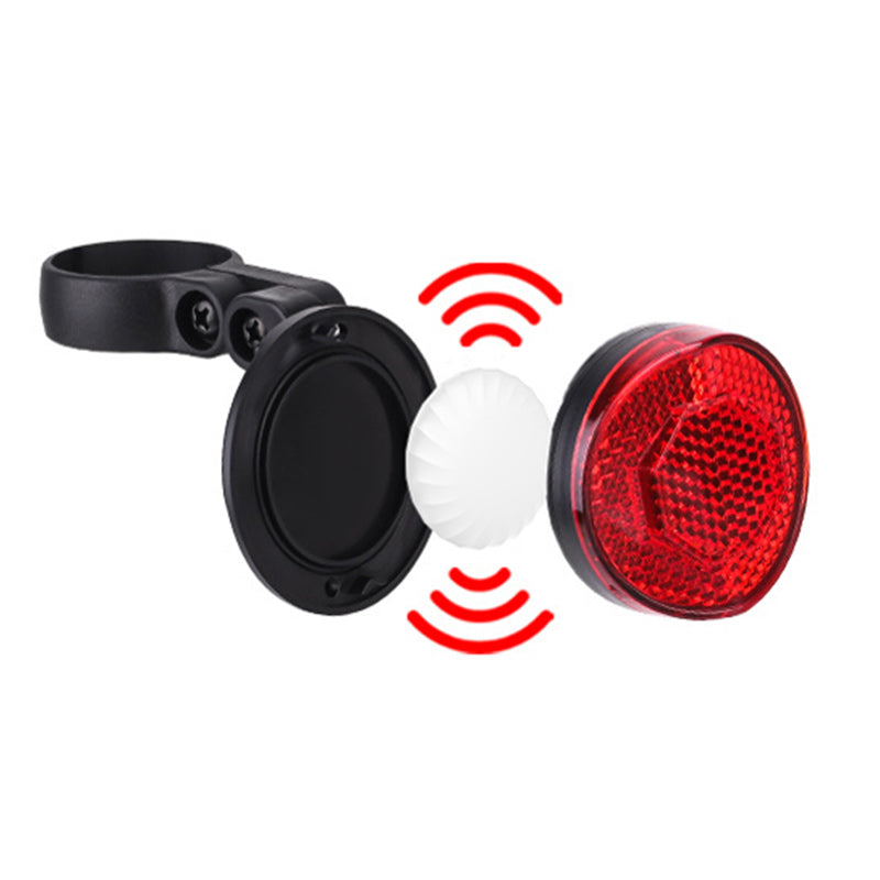 Hidden Bike Reflector Tracker - Smart Anti-Theft Protection